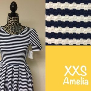XXS LuLaRoe Amelia